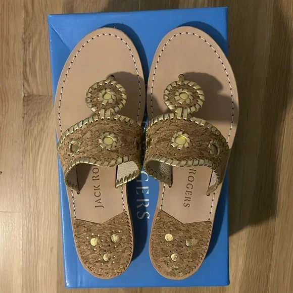 Jacks Flats Sandal Cork - New - Picture 5 of 5